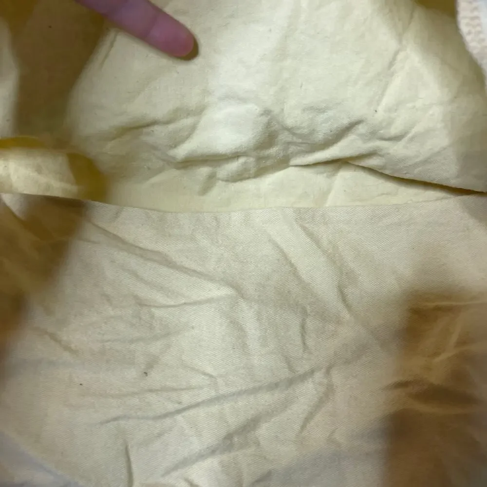 Louis Vuitton yellow soft dust bag 17x19